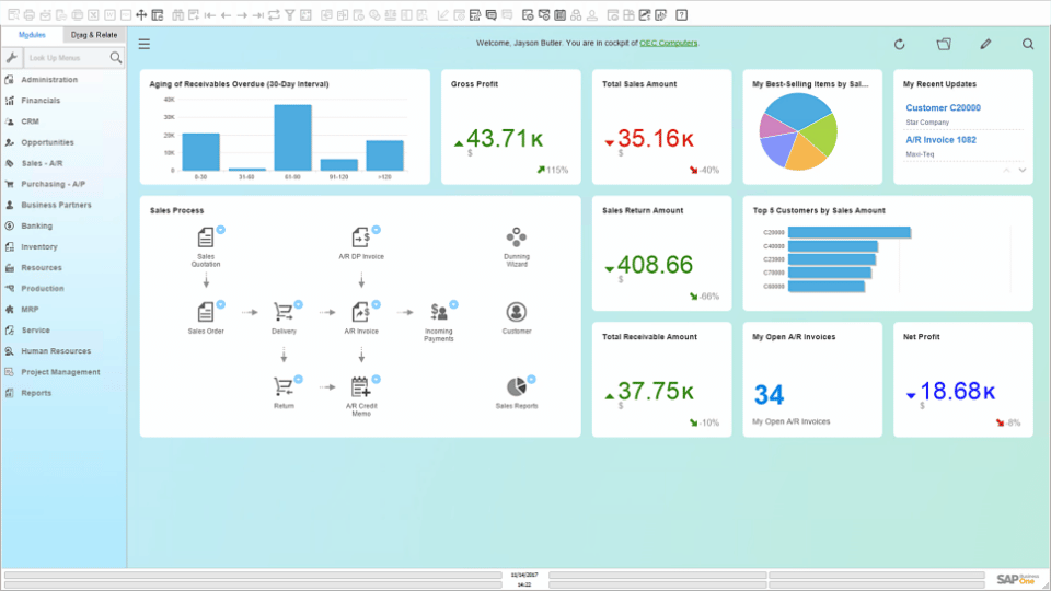 cloud manufacturing software