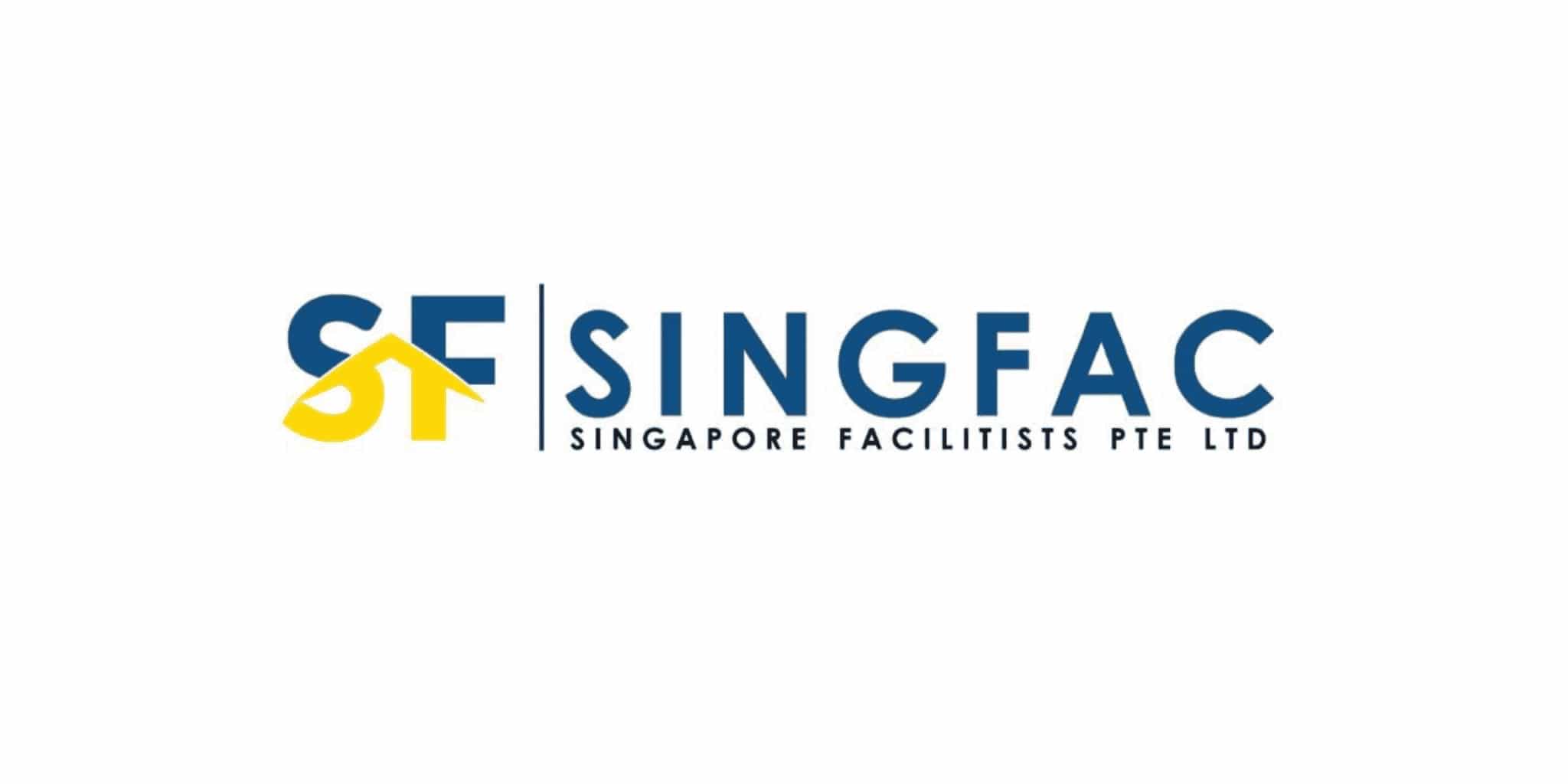 Singfac Logo Facility Management Singapore 