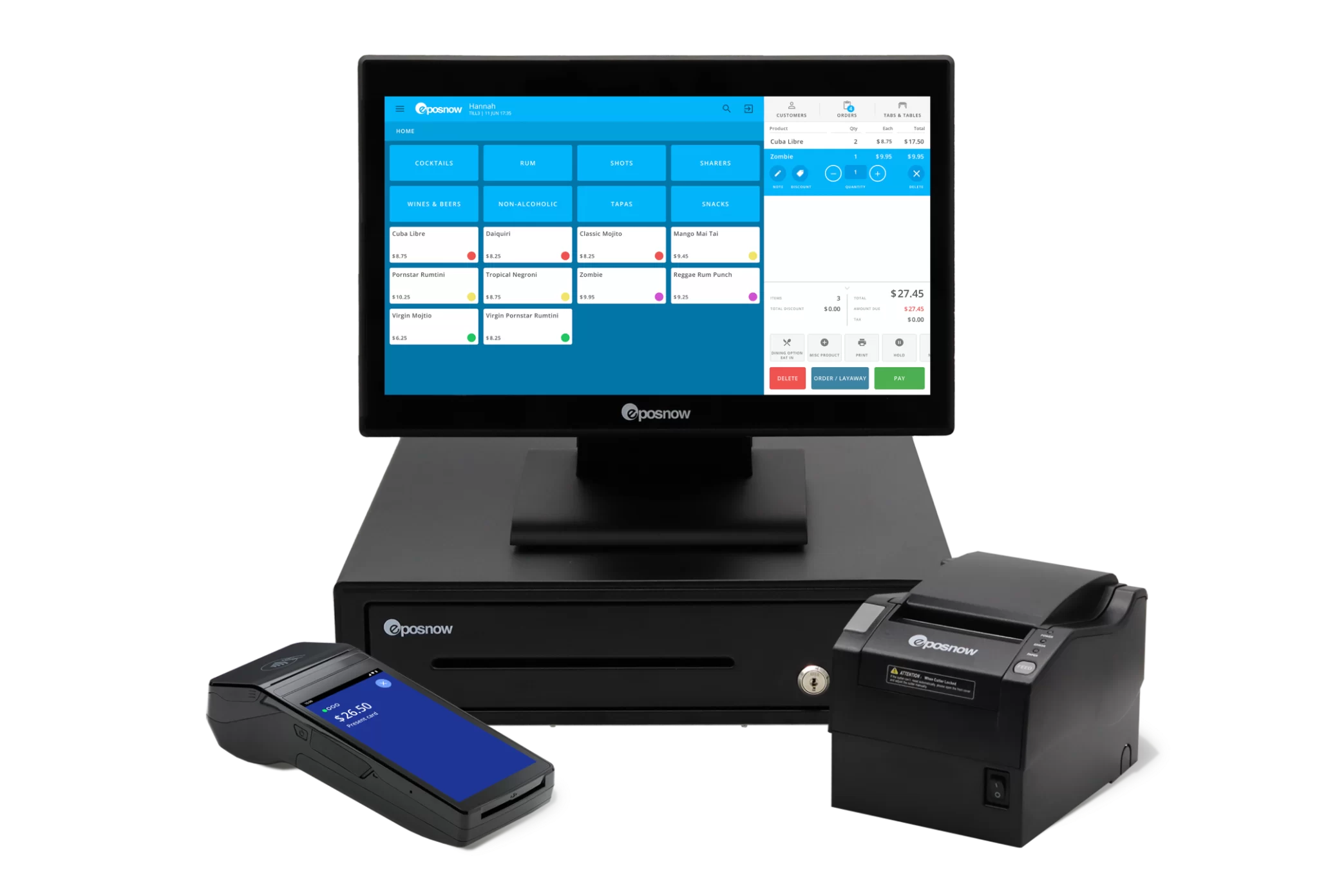 epos POS system