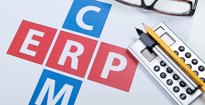 Difference ERP and CRM
