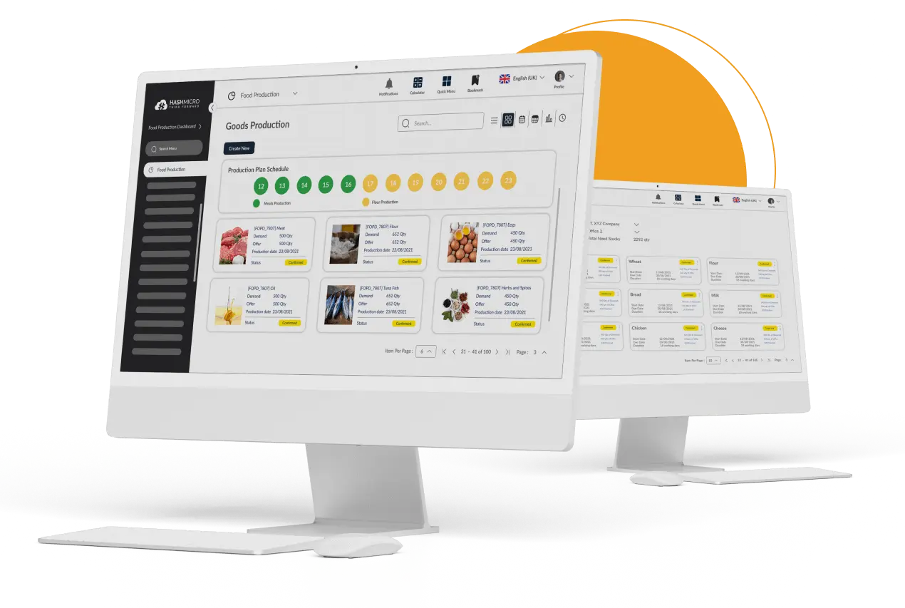 Improve Your Restaurant Operation with HashMicro Food Production System