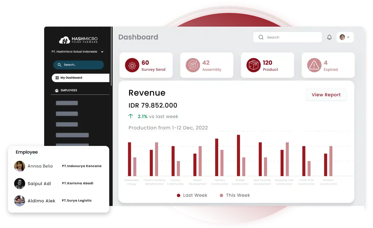 HashMicro Construction Software