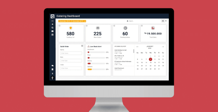 catering management software