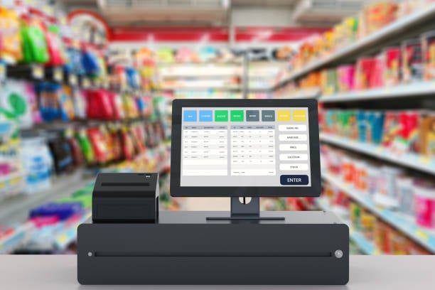 Supermarket Cashier Software