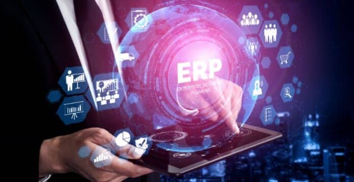 new erp system