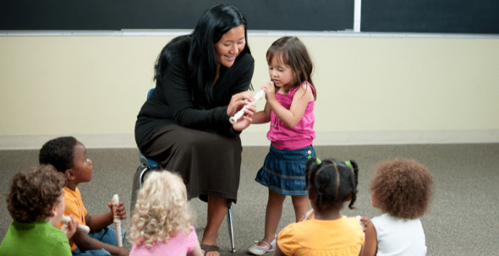 preschool classroom management