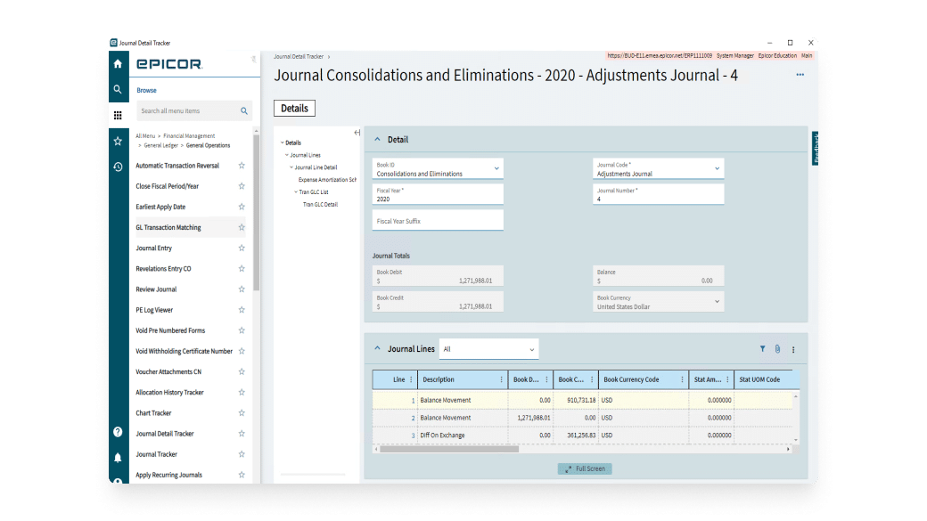 Epicor cloud based procurement software