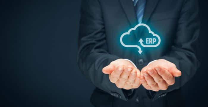 new erp system