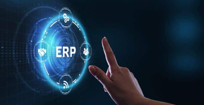 new erp system