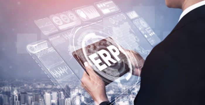 new erp system