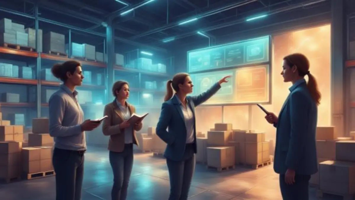 Competitive Benefits of ERP in Supply Chain Management