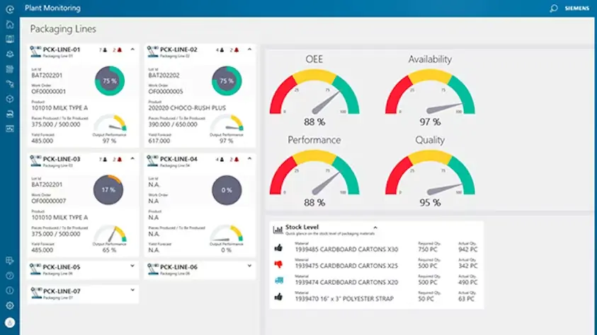Opcenter ERP Manufacturing Software