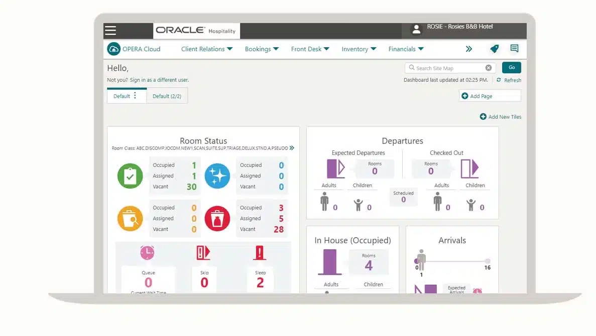 Oracle Hospitality OPERA Cloud