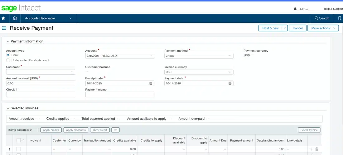 Sage intacct