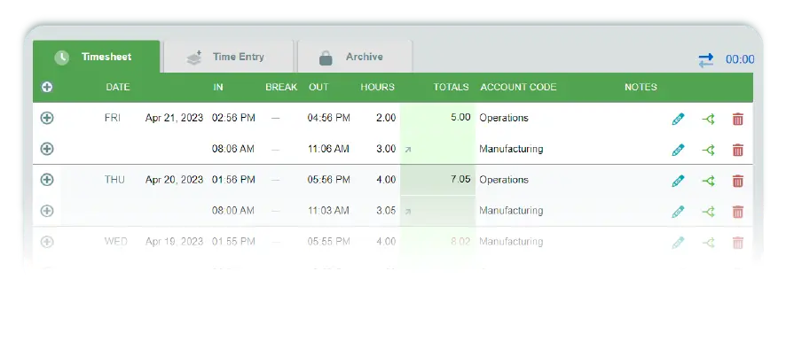 Timesheets.com Timesheet Software