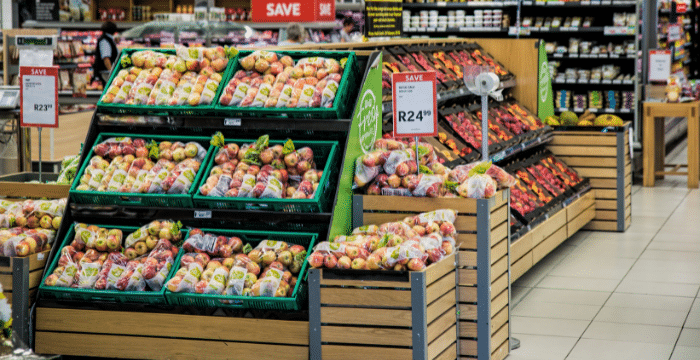 Grocery store in Singapore