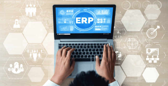 mrp vs erp