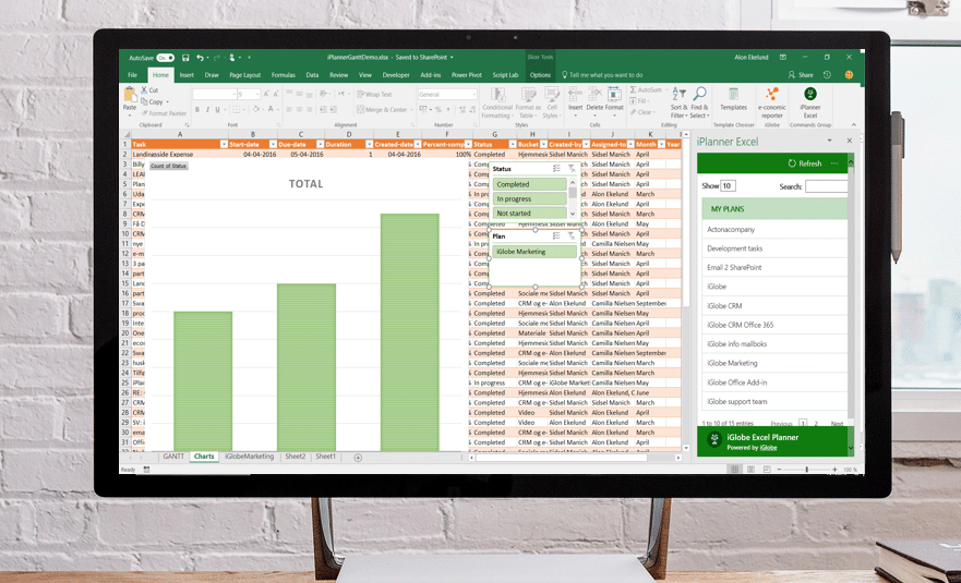 business plan template software