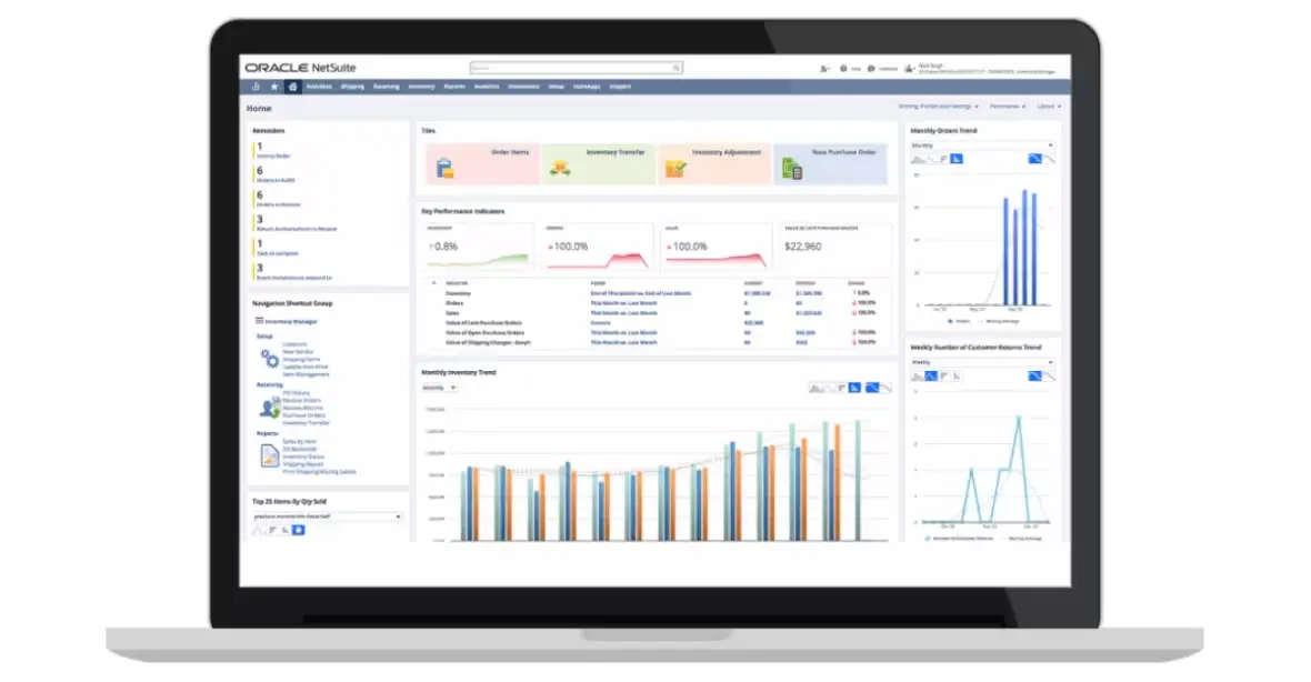 pharmaceutical manufacturing erp software