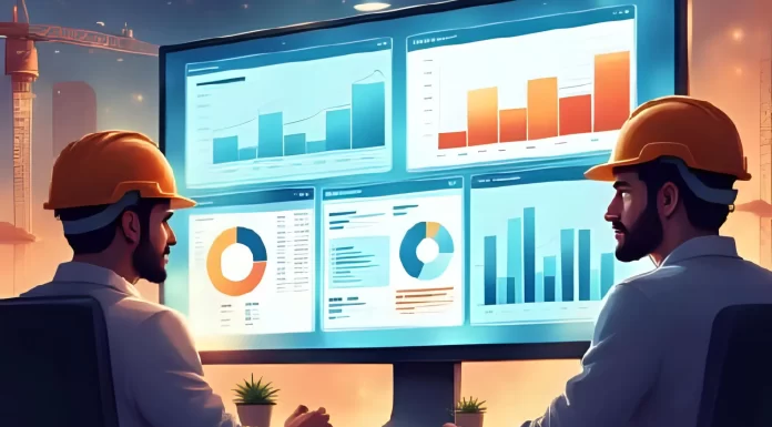 the importance of erp system for construction project company