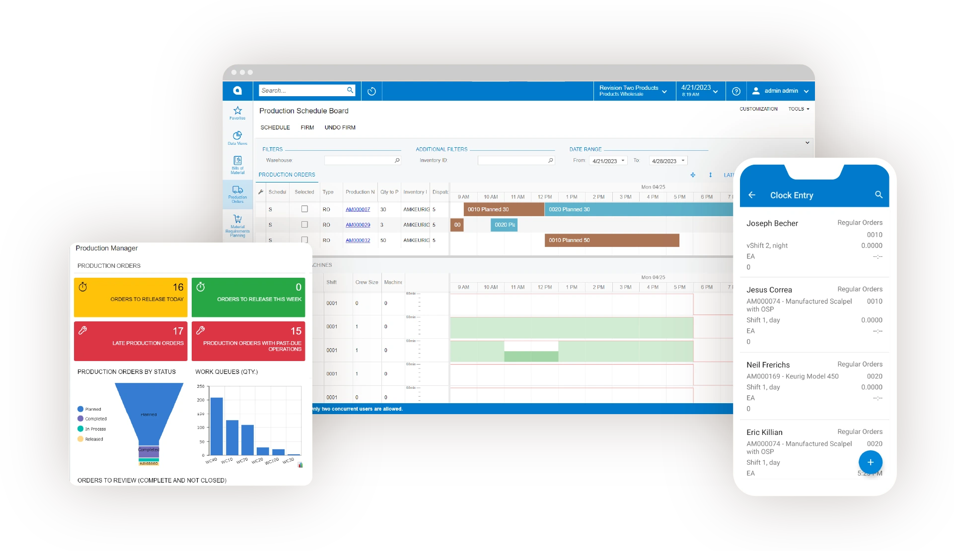 acumatica erp for aerospace and defense