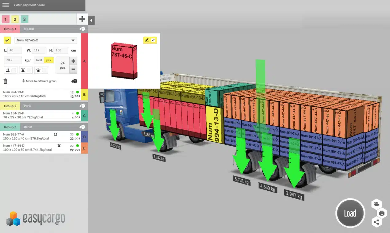 EasyCargo ERP