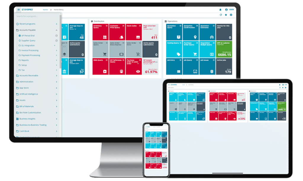 syspro ERP Software for Plastic Injection Molding