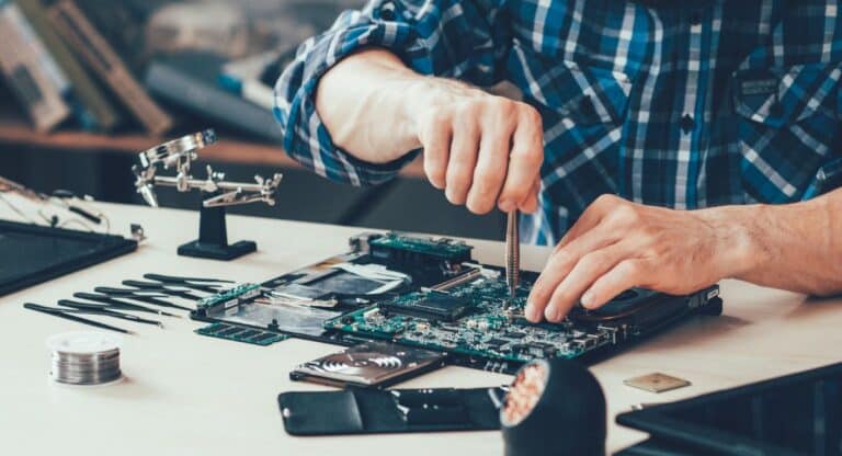 erp for electronics industry