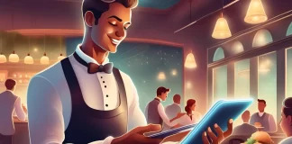 restaurant POS system