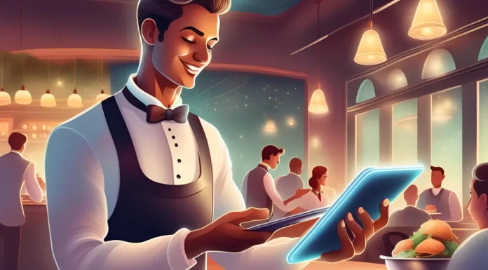 restaurant POS system