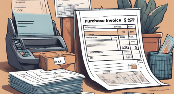 purchase invoice