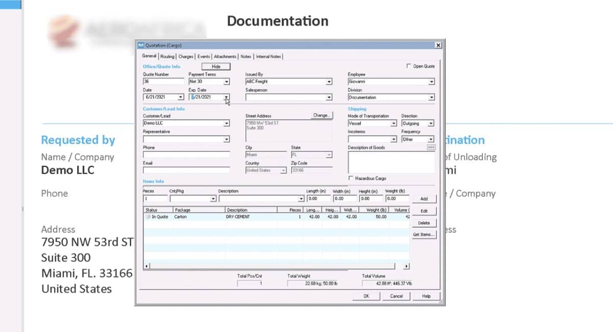 supply chain management software