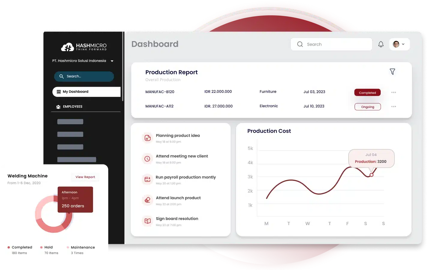 HashMicro Manufacture