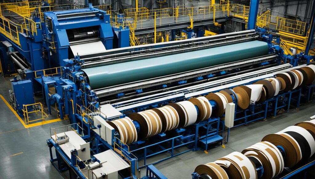 Unveil the Paper Manufacturing Process Methodology