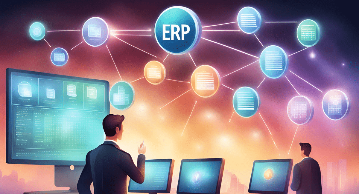 Defining the Building Blocks ERP Systems