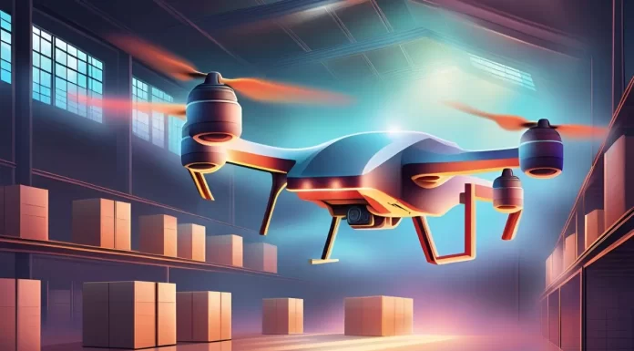 Elevating Inventory Management: The Rise of Warehouse Drones in Singapore