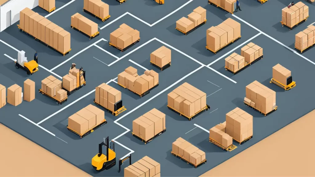 Types of Warehouse Layouts/Warehouse Layout Examples