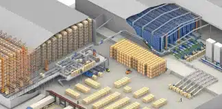 warehouse layout