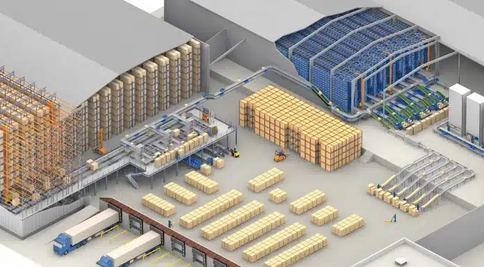 warehouse layout