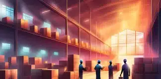 warehouse vr virtual reality