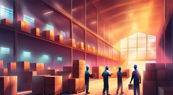 warehouse vr virtual reality