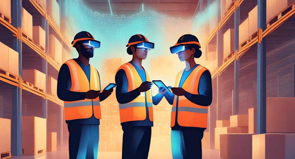 The Future of AR Smart Glasses in Warehouse Operations