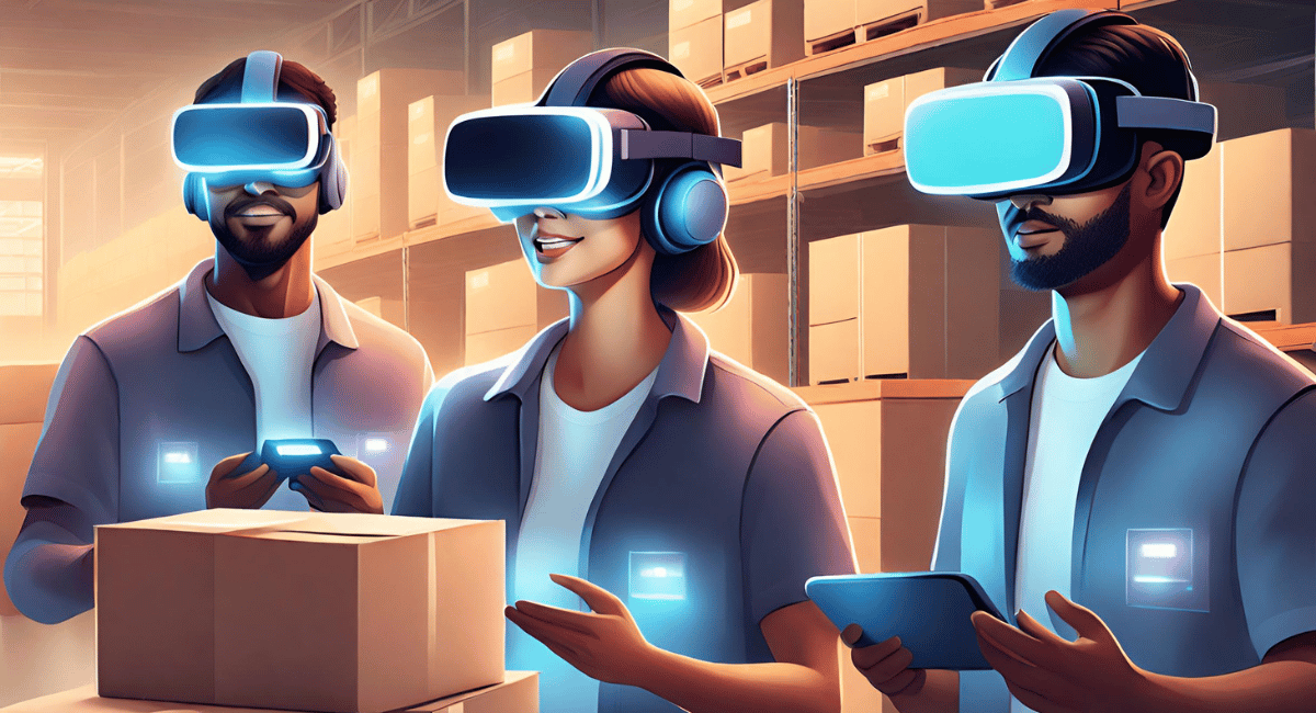 VR and AR Applications in Warehousing