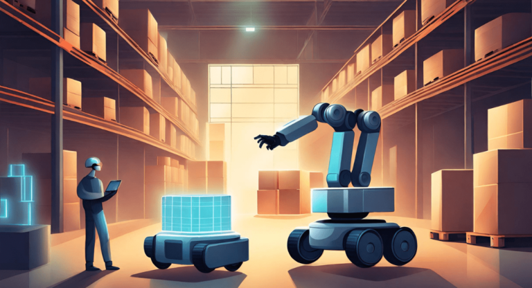 autonomous mobile robots amrs for warehouse