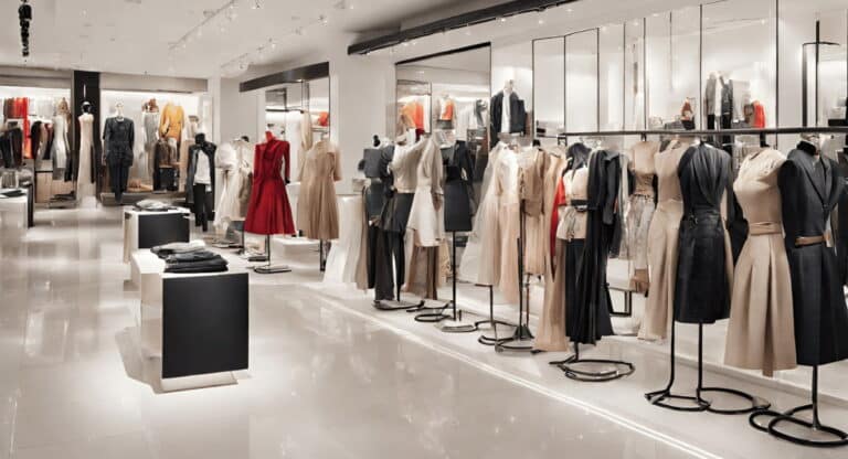 fashion retail business