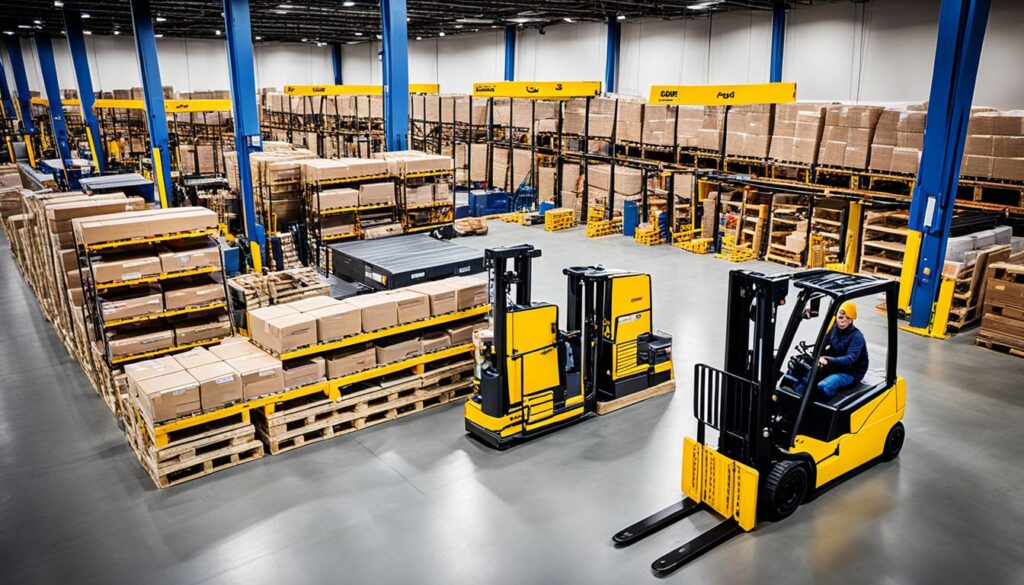 The Ultimate Guide to Material Handling in Modern Warehouses