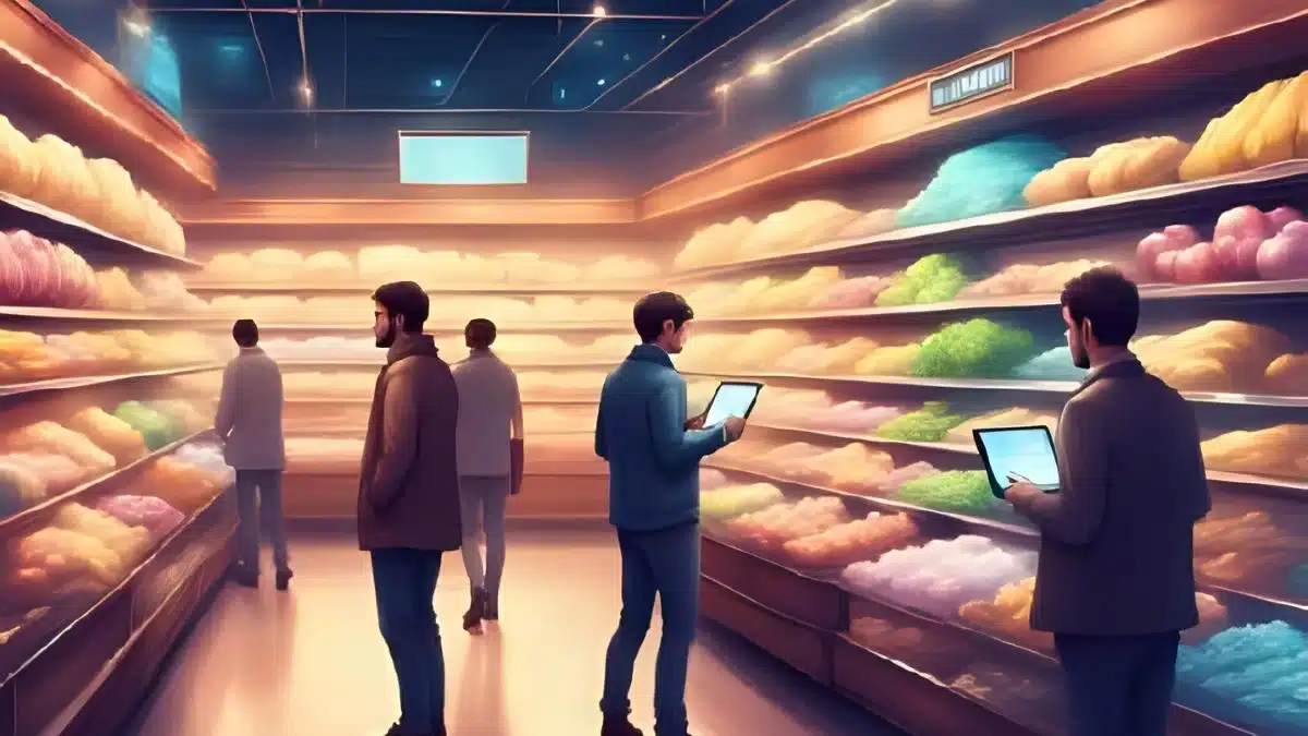 Grocery Store in Singapore