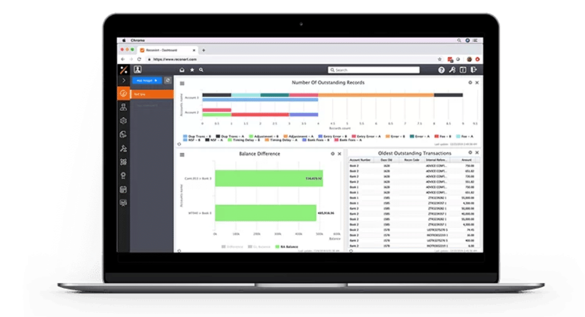 account reconciliation software