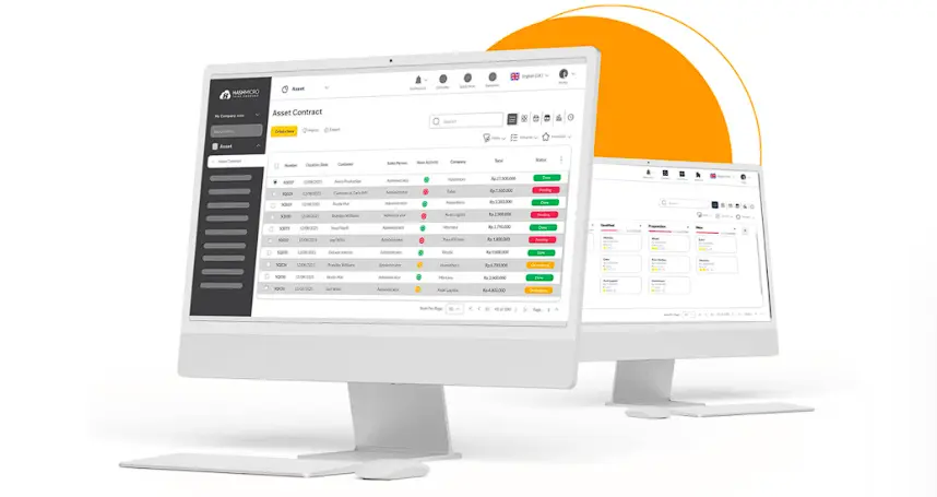 Equipment Maintenance Software