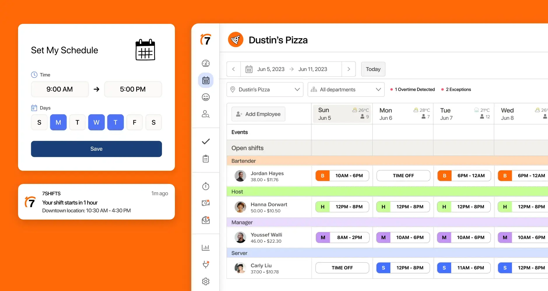 Restaurant Management Software